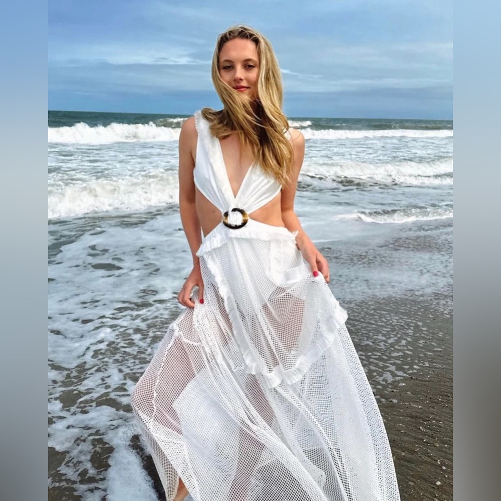 White Maxi Dress